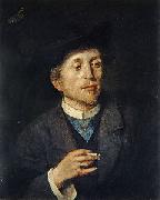 Anton Azbe Self portrait, date unknown, National Gallery of Slovenia. oil